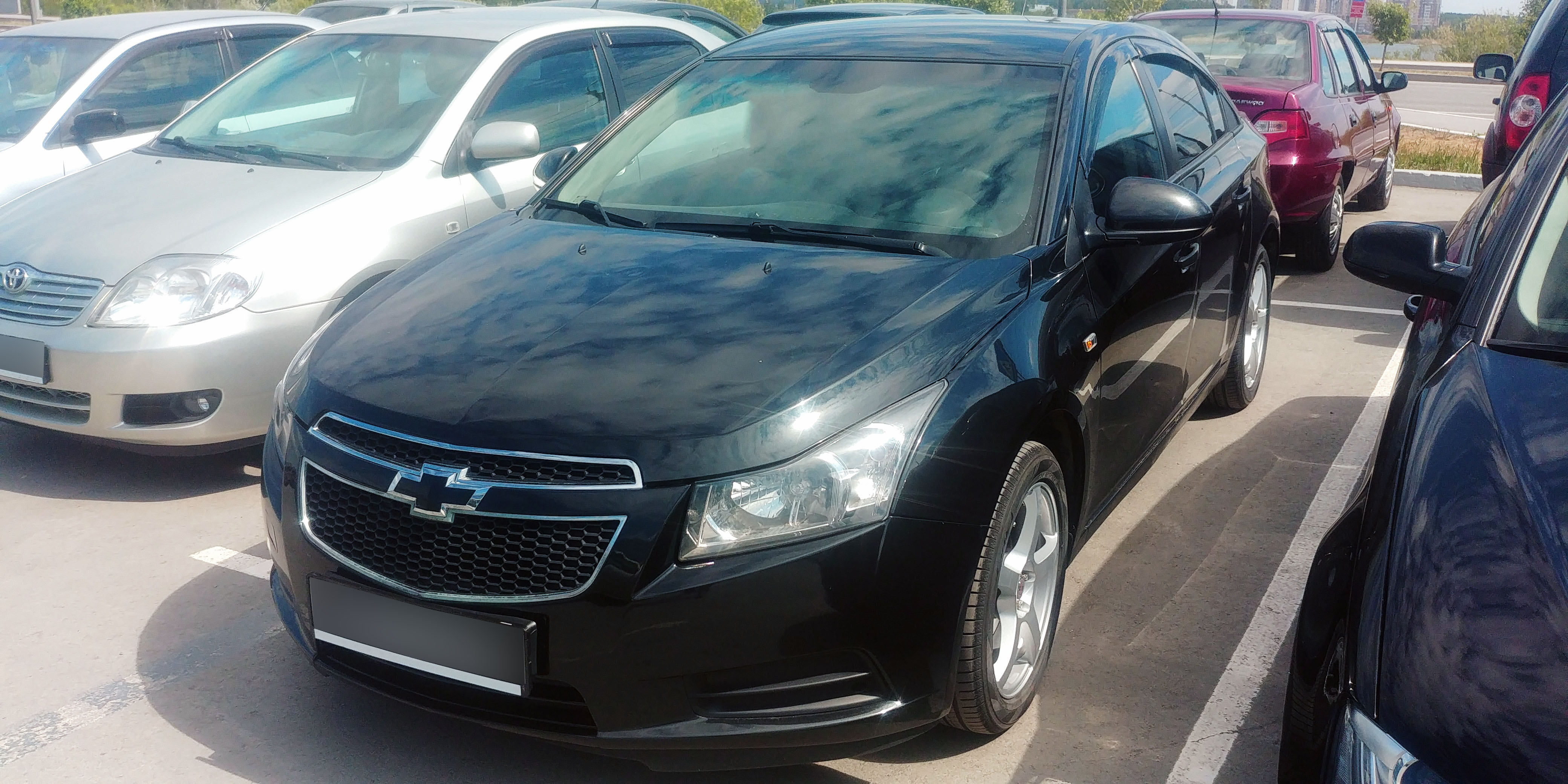 Прокат Chevrolet Cruze MT VRN в Воронеже без водителя - 2100 в день