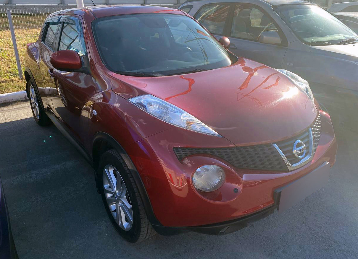 Прокат Nissan Juke AT VRN в Воронеже без водителя - 3300 в день