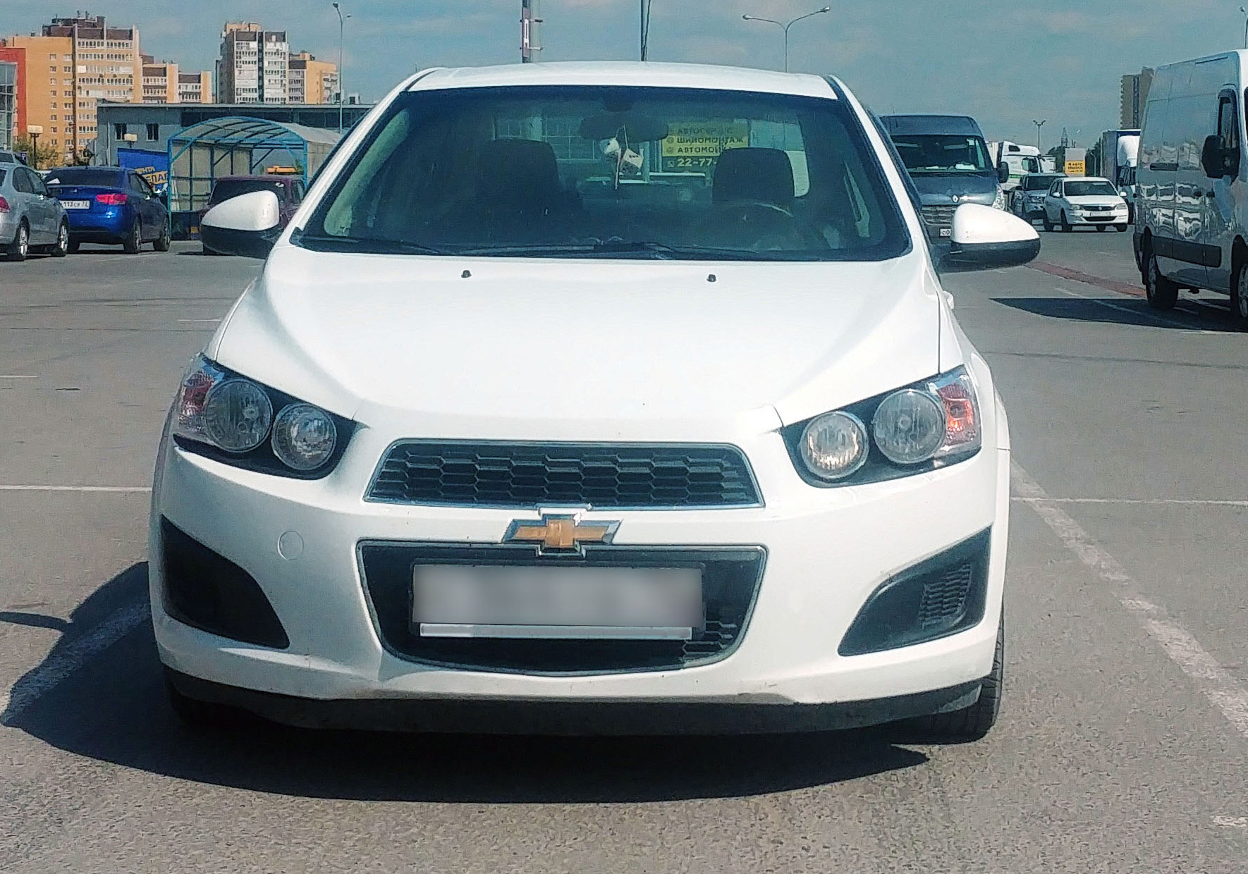 Прокат Chevrolet Cruze MT VRN в Воронеже без водителя - 2100 в день