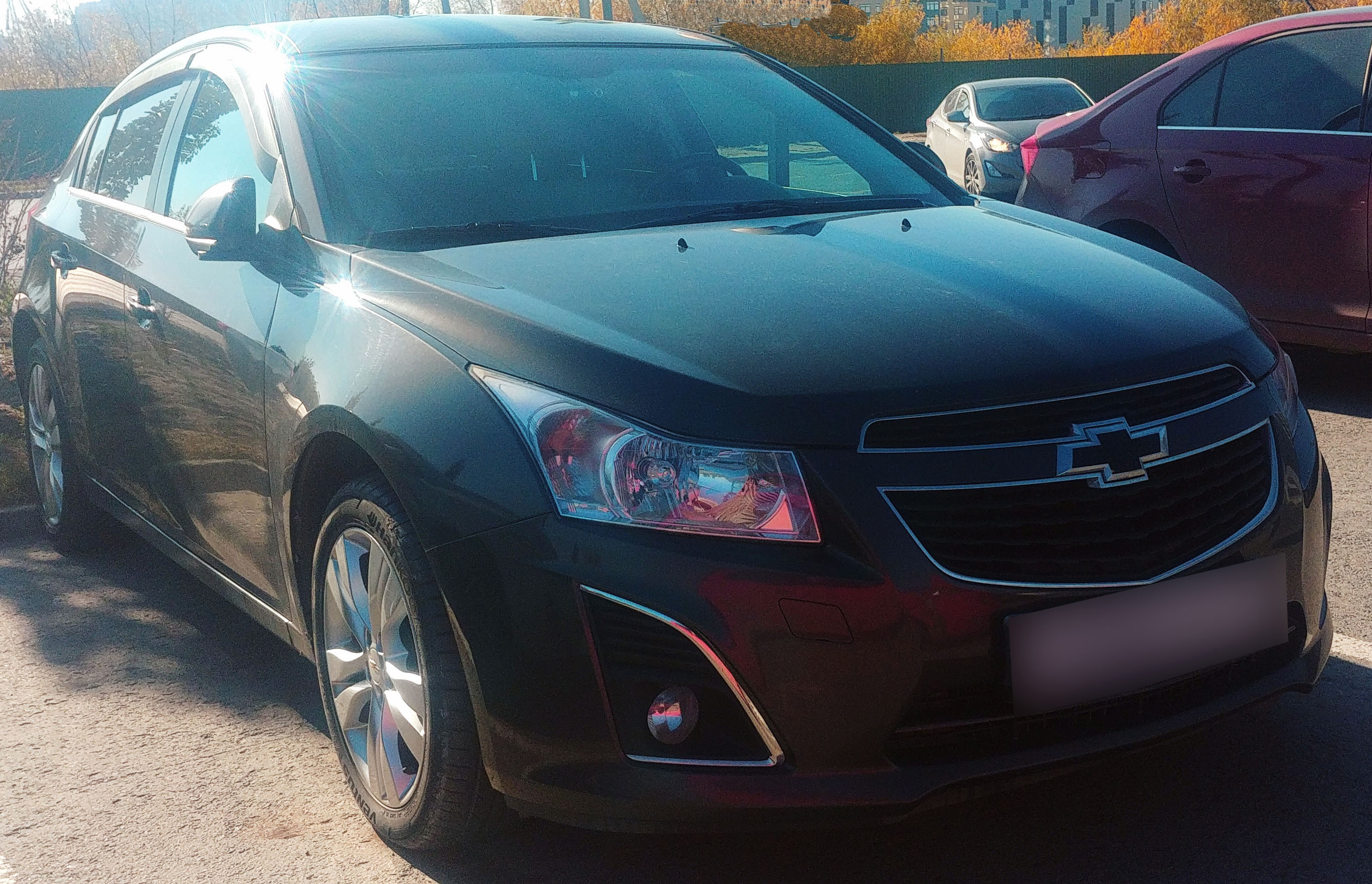 Прокат Chevrolet Cruze vagon MT VRN в Воронеже без водителя - 3300 в день