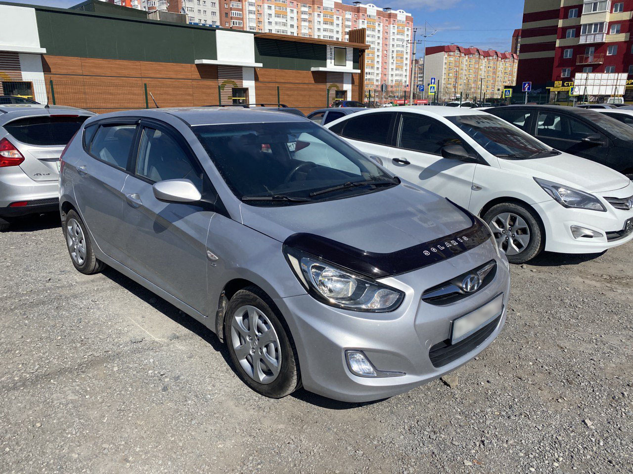 Прокат Hyundai Solaris в Воронеже без водителя - 1000 в день