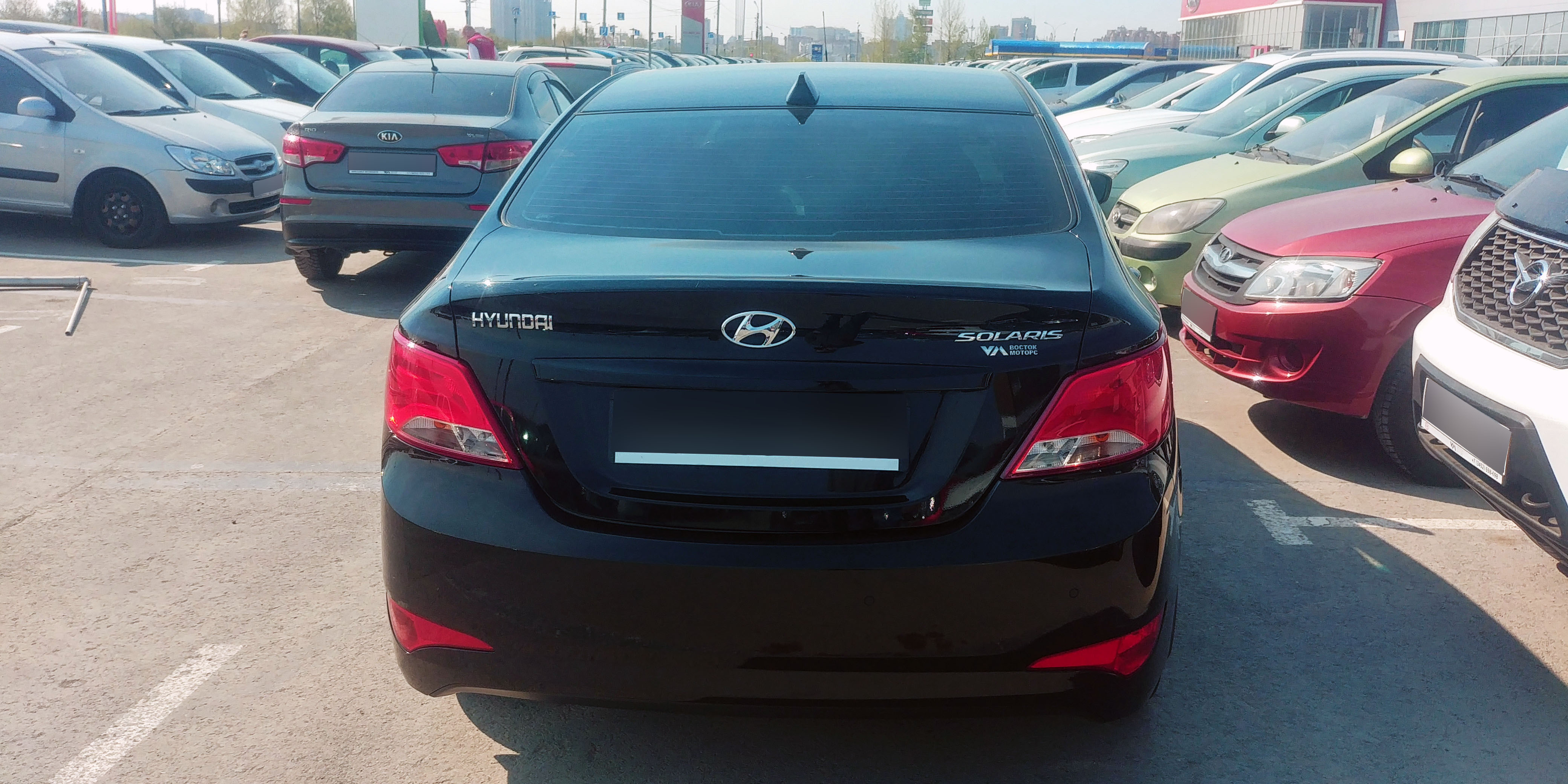 Прокат Hyundai SOLARIS в Воронеже без водителя - 2100 в день