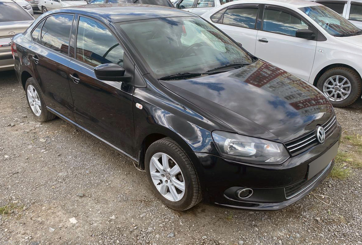 Прокат Volkswagen Polo в Воронеже без водителя - 1400 в день