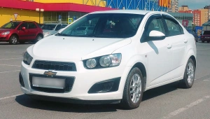 Chevrolet Aveo AT VRN 016