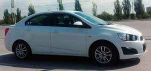 Chevrolet Aveo AT VRN 016