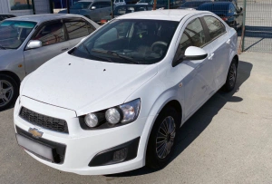 Chevrolet Aveo MT VRN 845