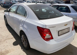 Chevrolet Aveo MT VRN 845