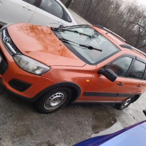 Lada Kalina Cross