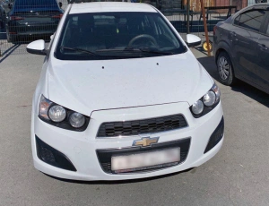 Chevrolet Aveo MT VRN 845