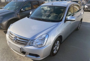 NISSAN ALMERA 1,6MT