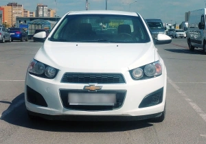 Chevrolet Aveo AT VRN 016