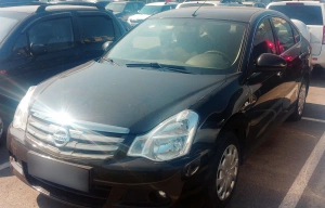 NISSAN ALMERA 1.6AT