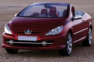 Peugeot 307 Cabrio MT VRN