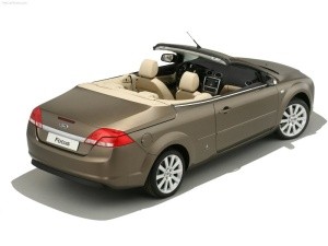 Ford Focus II MT Cabrio VRN