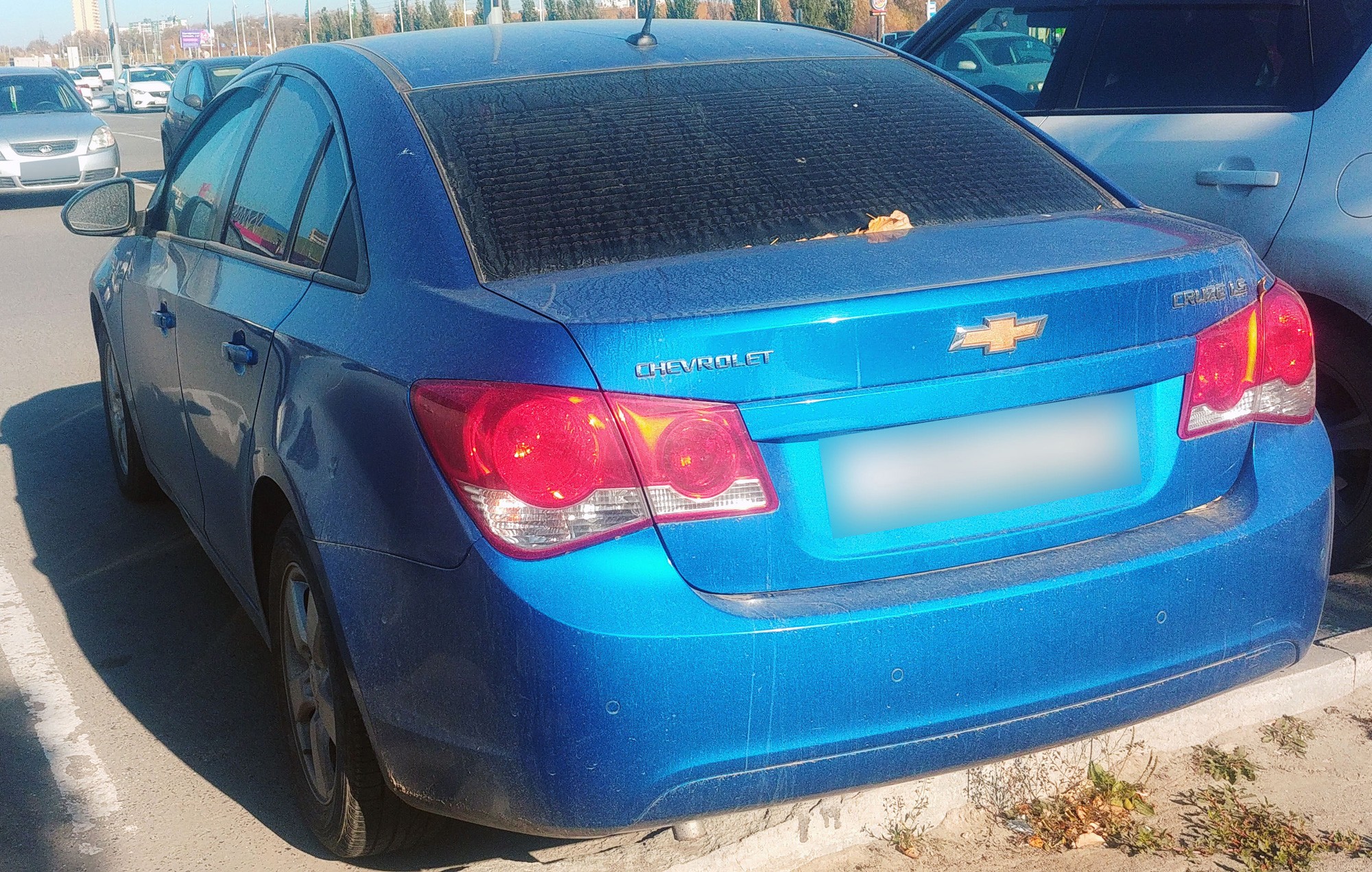 Chevrolet Cruze AT VRN