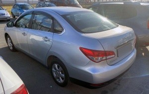 NISSAN ALMERA 1,6MT