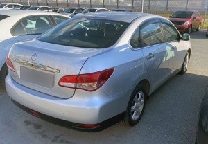 NISSAN ALMERA 1,6MT