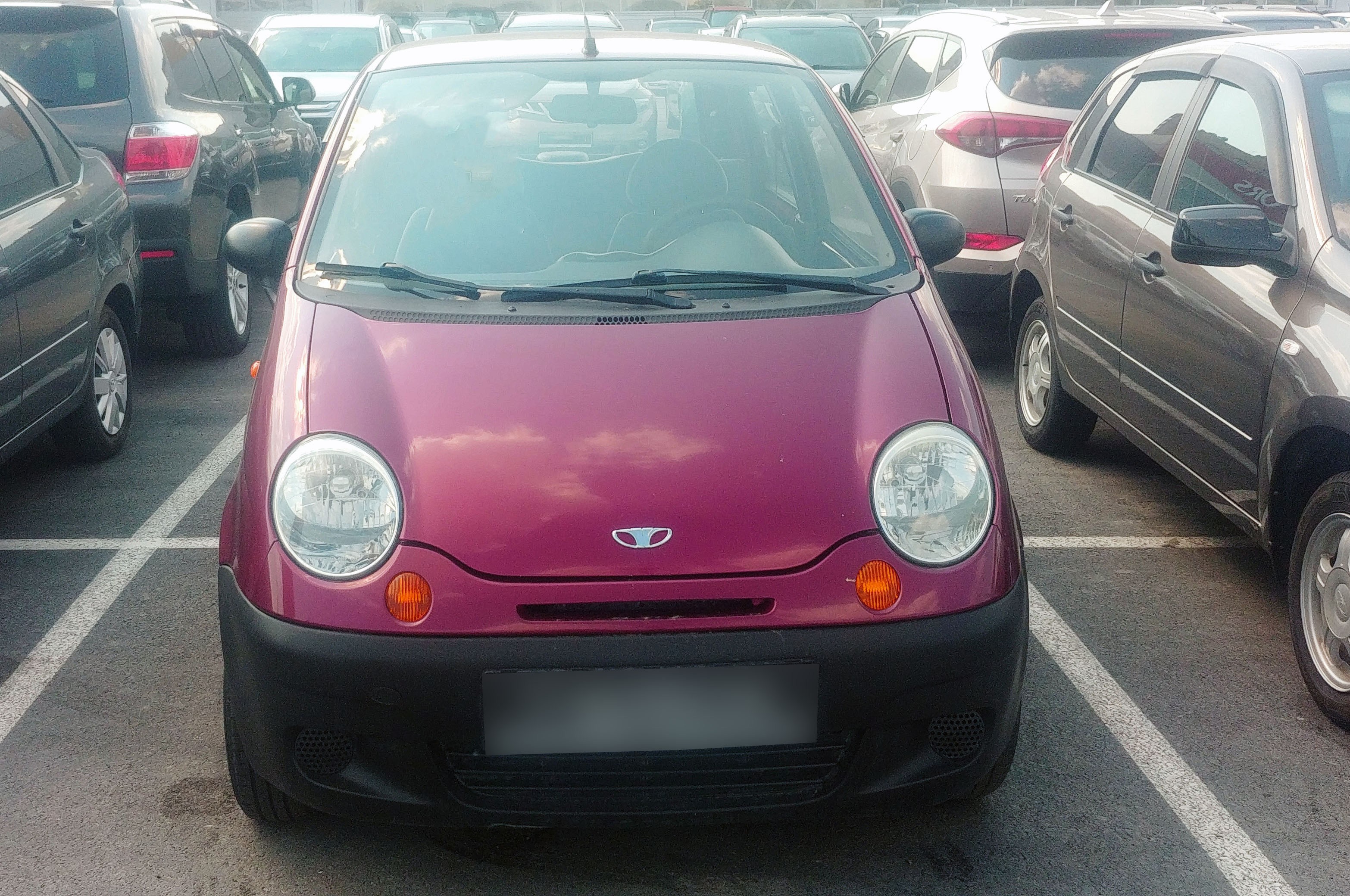 Daewoo Matiz VRN