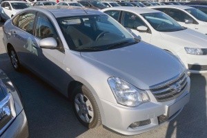 NISSAN ALMERA 1,6MT