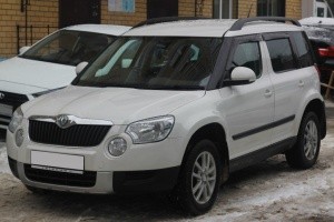 Skoda Yeti