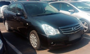 NISSAN ALMERA 1.6AT