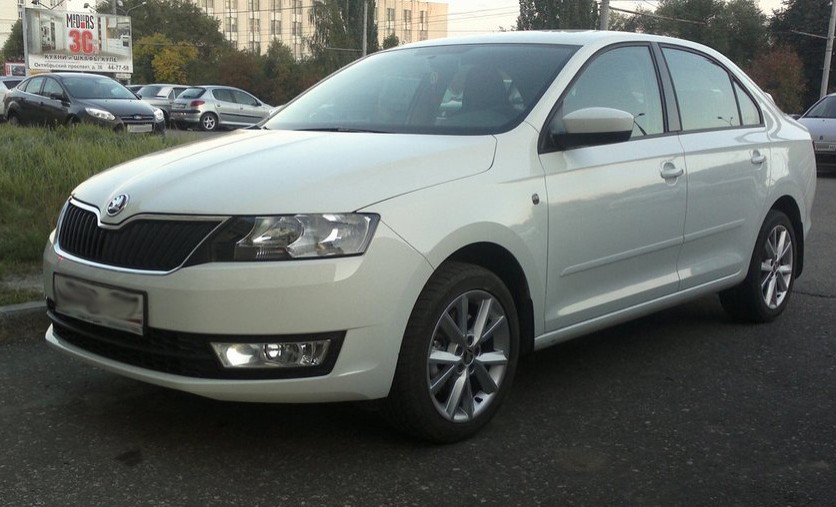 Skoda Rapid