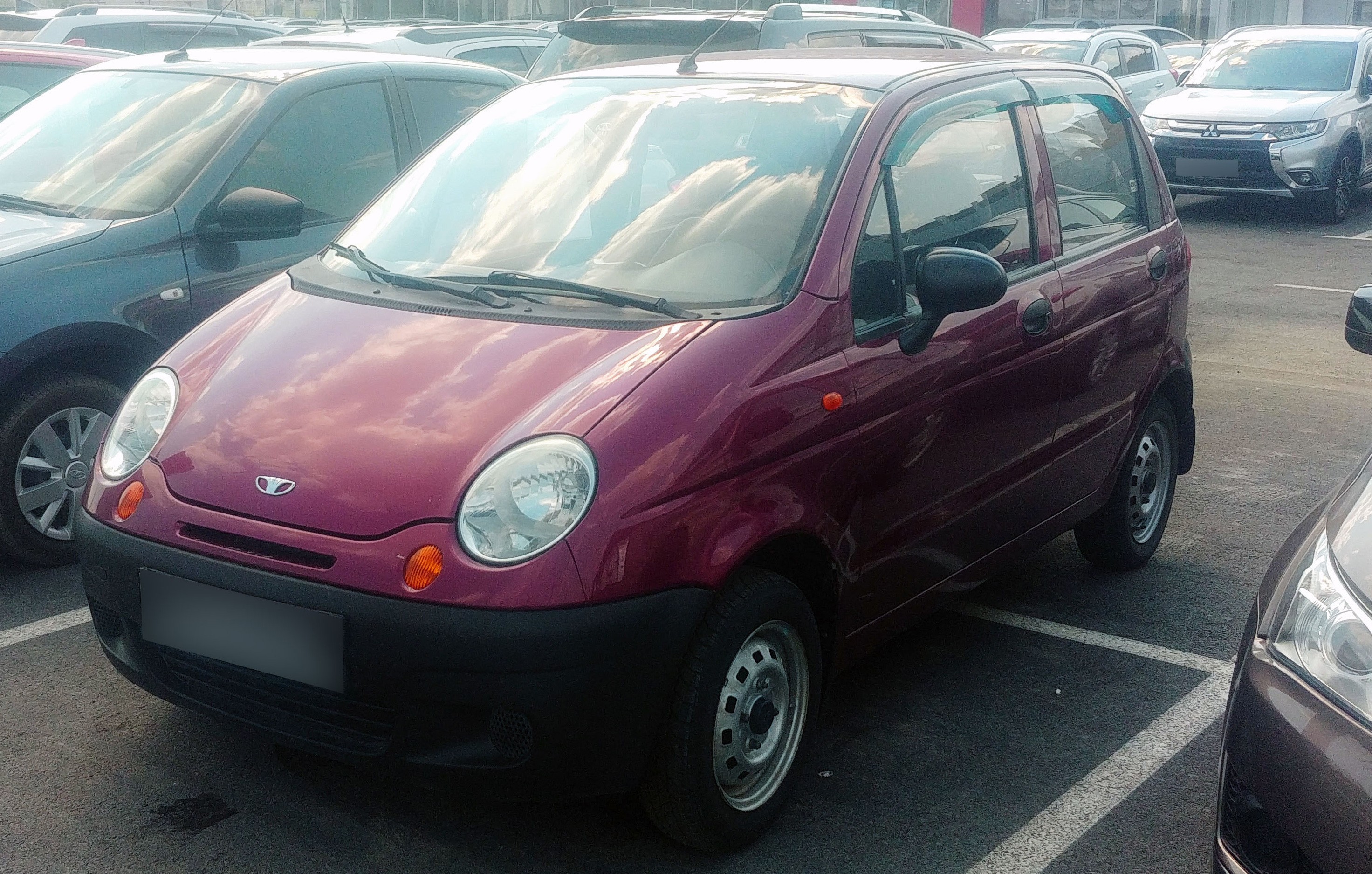 Daewoo Matiz VRN