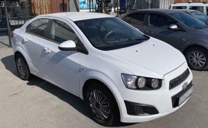 Chevrolet Aveo MT VRN 845