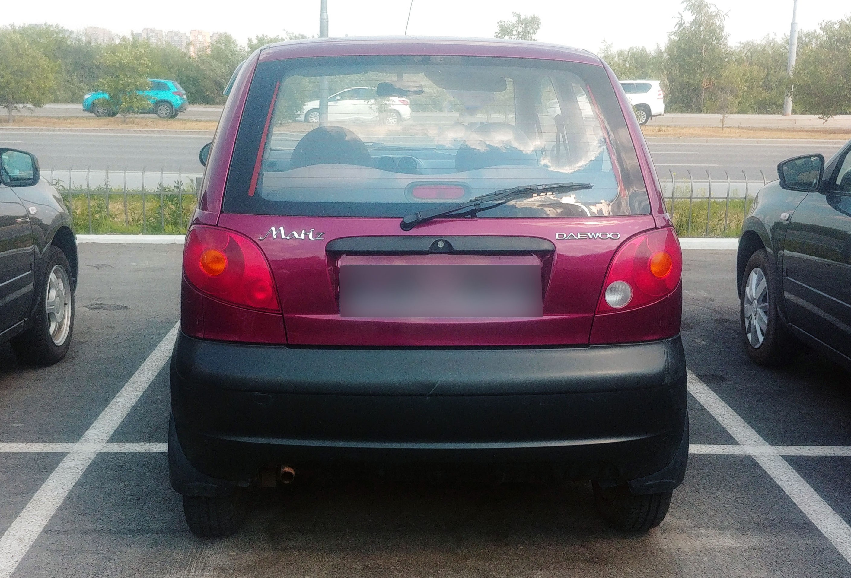 Daewoo Matiz VRN