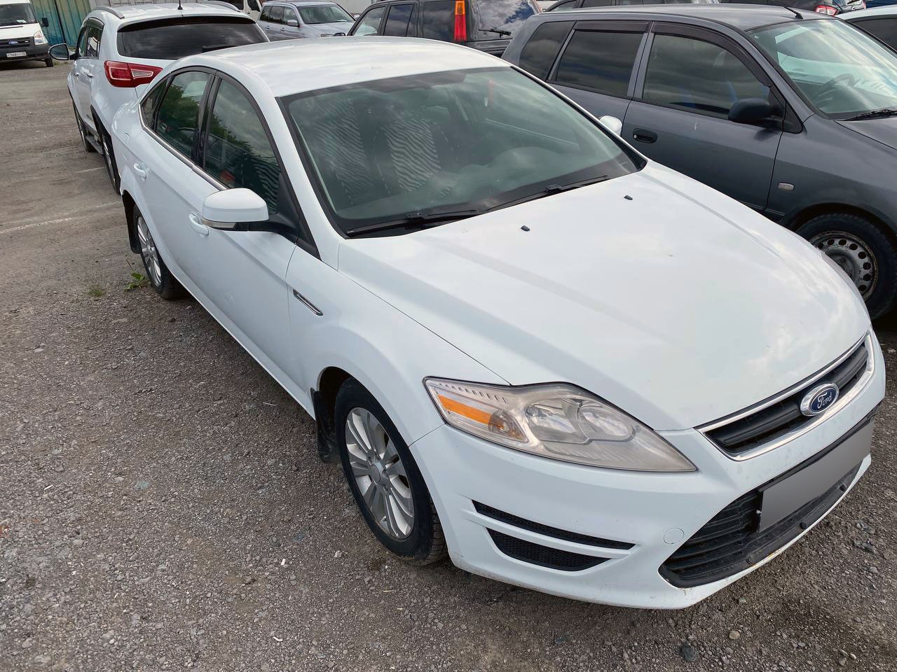 Ford Mondeo MT VRN