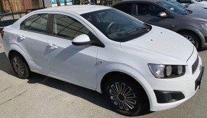 Chevrolet Aveo MT VRN 845