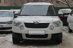 Skoda Yeti